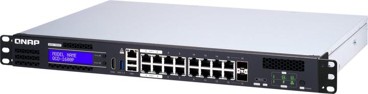 Immagine prodotto QNAP QGD-1600P-4G, 16 porte PoE Edge Switch (16 Porti)