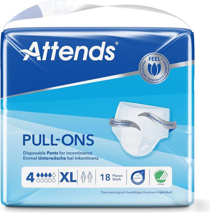 Immagine prodotto Attends Pull-Ons 4 (18 x, Grande vantaggio)