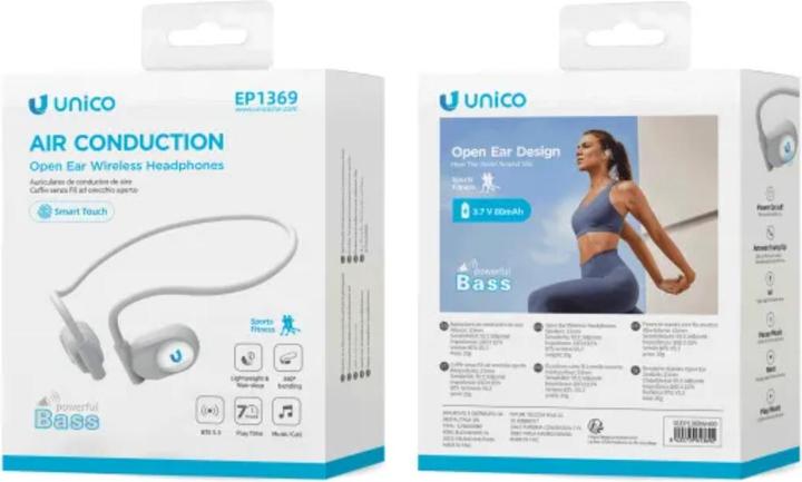 Produktbild Unico Auriculares Bluetooth Deporte Cuello (7 h, Kabellos)