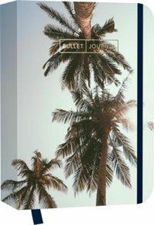 Bullet Journal Summer time (A5, Harter Einband)