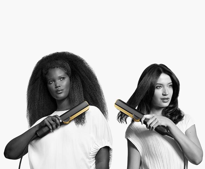Produktbild Dyson Airstrait Haarglätter Onyx Gold (Glätteisen)