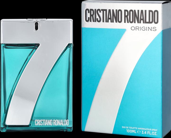 Actual product image CR7 Eau de Toilette Natural (Eau de toilette, 100 ml)