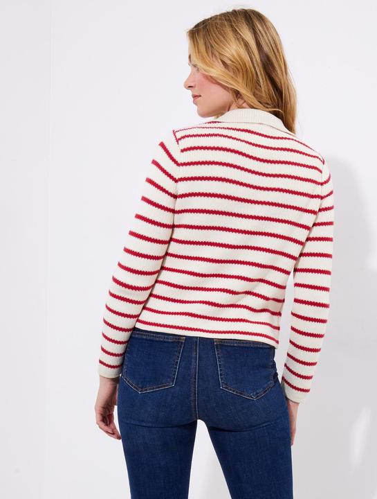 Immagine prodotto Joe Browns Striped Collared Cardigan (42)