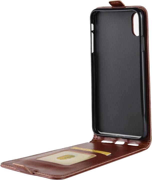 Produktbild Cover-Discount Klassisches Leder Flip Case (Apple iPhone XR)