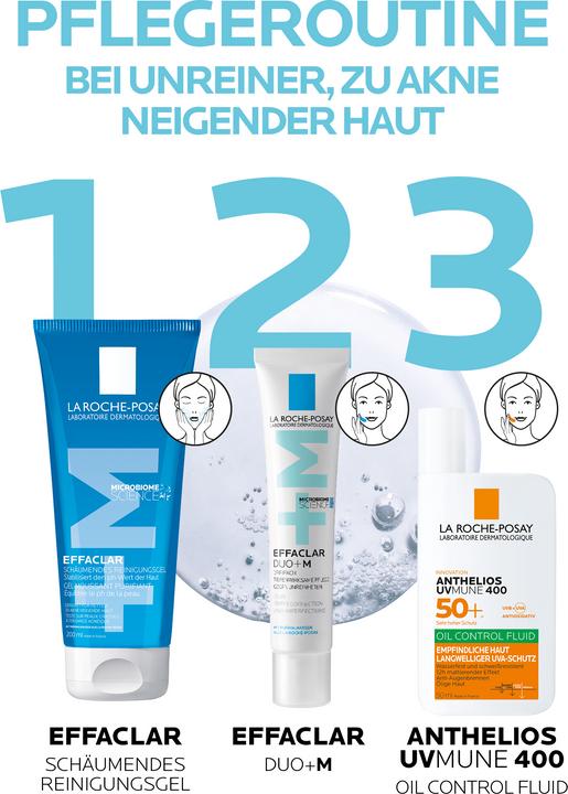 Actual product image La Roche Posay Effaclar (Gel, 200 ml)