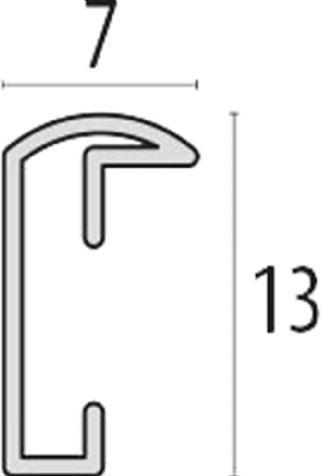 Immagine prodotto ZEP Telaio base in alluminio 13x18 (13 x 18 cm)