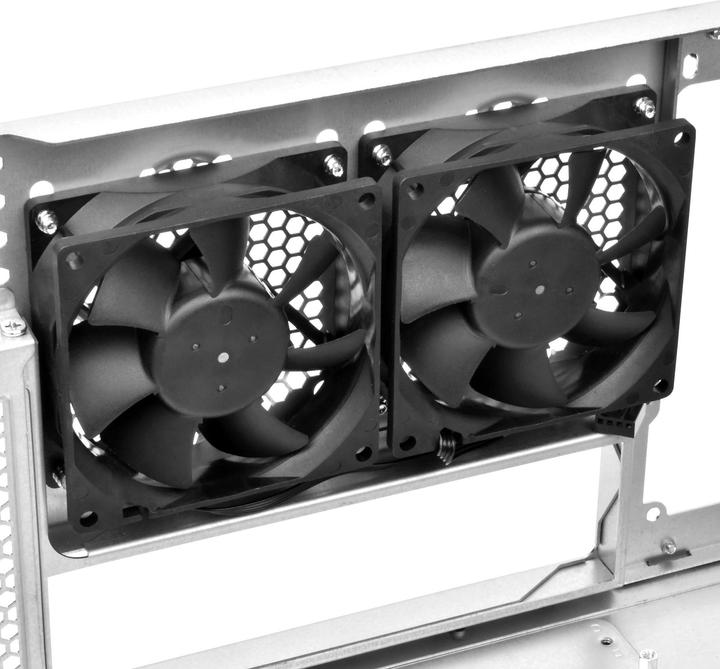 Actual product image Silverstone RM44 (SSI CEB, ATX, Mini-ITX, mATX, E-ATX)