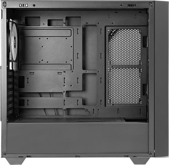 Actual product image Chieftec Hunter 3 GS-03B-OP (schwarz, Tempered Glass) (mATX, Mini-ITX, E-ATX)