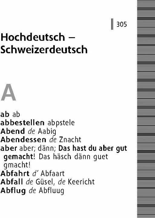 Produktbild Langenscheidt Lilliput Schweizerdeutsch (Deutsch, Schweizerdeutsch, 2023)