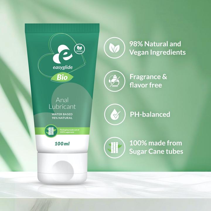 Produktbild EasyGlide Bio & Natural Anal Lubricant (100 ml)