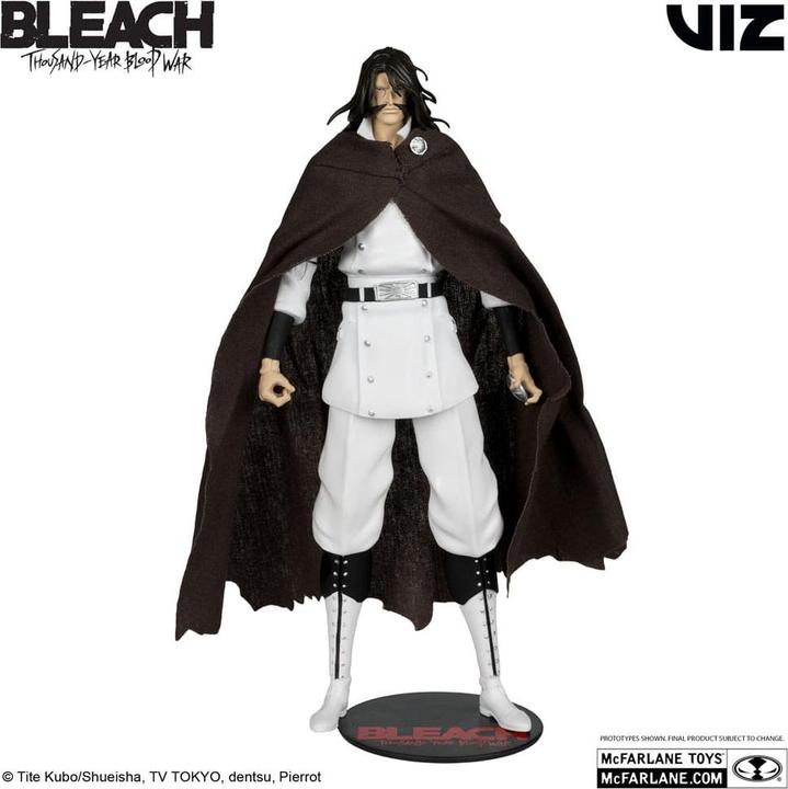 Actual product image McFarlane Bleach: Thousand-Year Blood War action figure Yhwach 18 cm