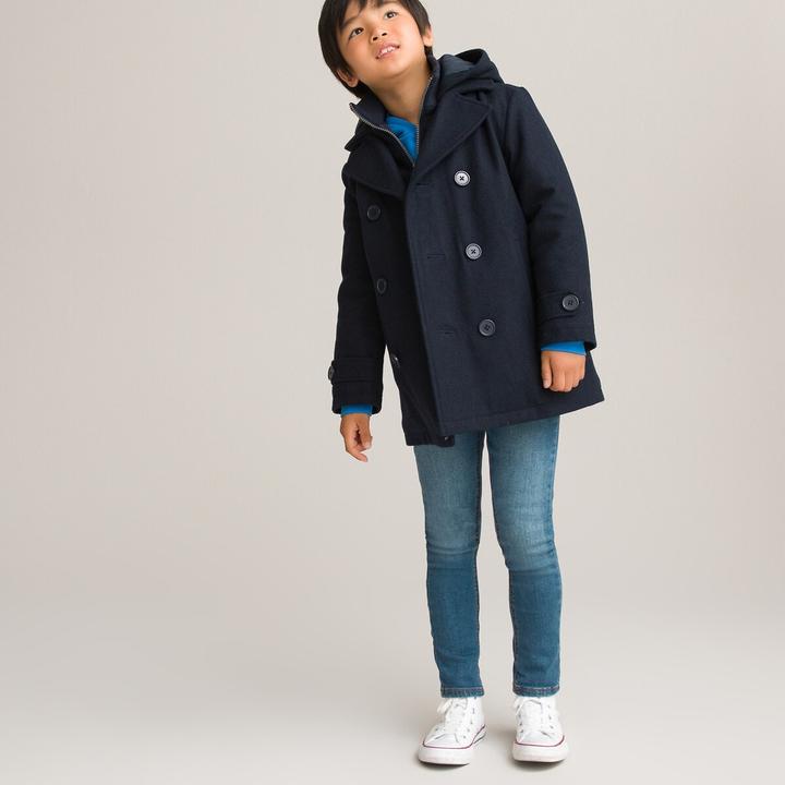 Immagine prodotto La Redoute Collections Giacca caban calda con cappuccio (102)