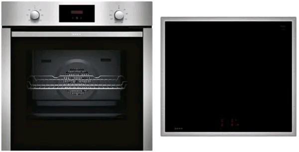 Actual product image Neff Built-in oven set, B1CCC0AN0 + T46SBE1L0, BX36I