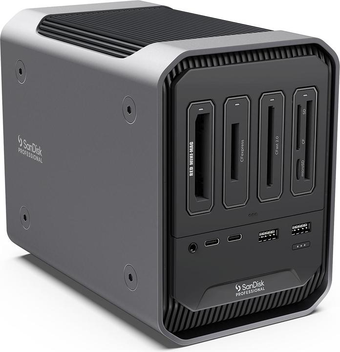 Actual product image SanDisk Professional Pro-Dock 4 (Thunderbolt 3)