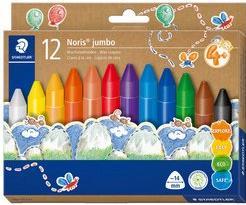 Immagine prodotto Staedtler Pastello a cera (Multicolore, 9 x)