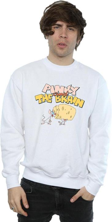 Produktbild Universal Textiles Pinky And The Brain Cheese Head Sweatshirt (5XL)