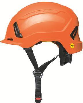 Actual product image Uvex Sports Safety helmet uvex pronamic alpine E Mips 9736231 orange without vents