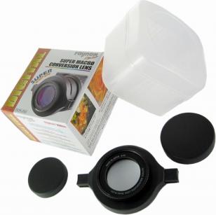 Actual product image Raynox DCR-250, Macro / Close-up Front lens (Macro intermediate ring, Universal)