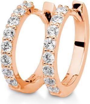 Produktbild Breuning Creolen - BRILL. 0,48 Ct. H/si (585, - Gold)