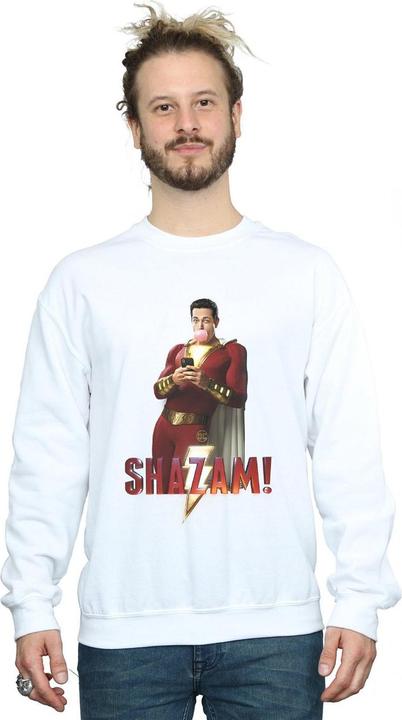 Immagine prodotto Shazam Bubble Gum Felpa Uomo (M)
