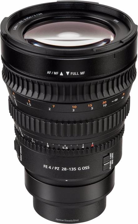 Actual product image Sony FE PZ 28-135mm f/4 G OSS, E-Mount (Sony E, full size)