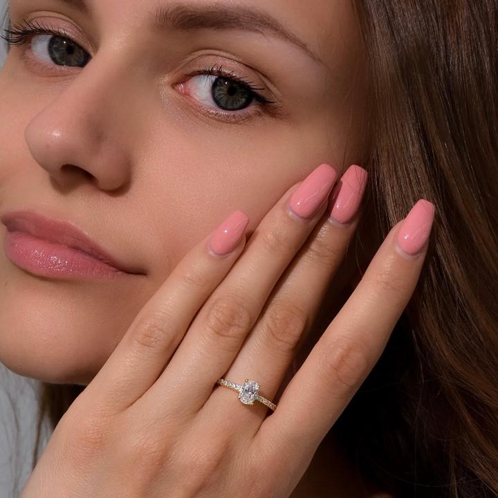 Actual product image Sensora Jewelry Dream Ring (58, 925 Silver)
