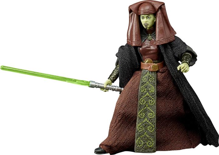 Produktbild Hasbro Star Wars Clone Wars The Vintage Collection Actionfigur Luminara Unduli VC215