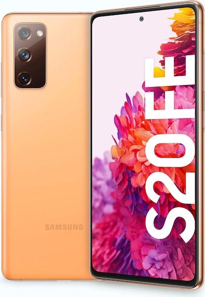 Produktbild Samsung Galaxy S20 FE EU (128 GB, Cloud Orange, 6.50", Hybrid Dual SIM, 12 Mpx, 4G)