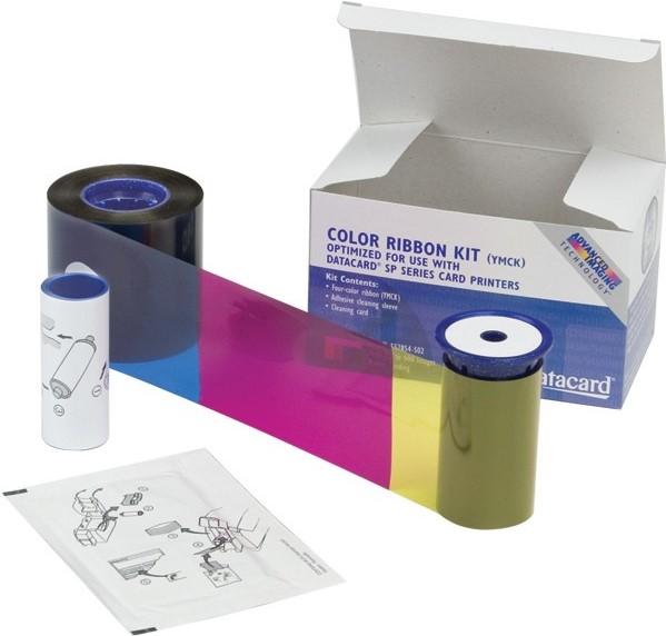 Actual product image DataCard YMCKT Kit (Multicoloured)
