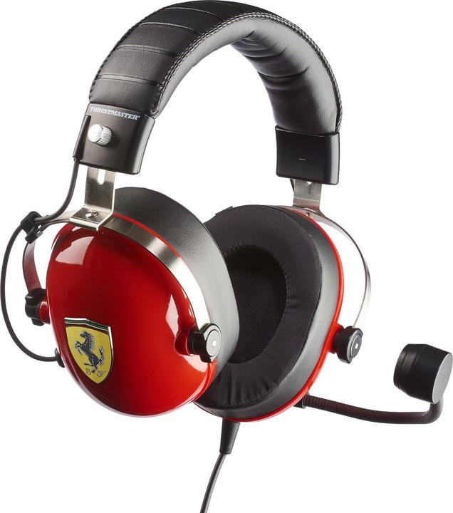 Thrustmaster T.Racing Scuderia Ferrari Edition (Filaire)