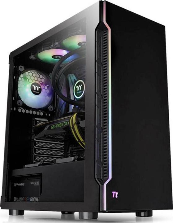Actual product image Thermaltake H200 TG Win (ATX, mATX, Mini-ITX)