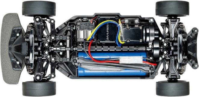 Image du produit Tamiya Mercedes-AMG GT3 (Kit)