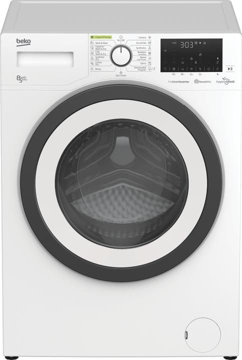 Produktbild Beko WASHER-DRYER HTV 8736 XSHT