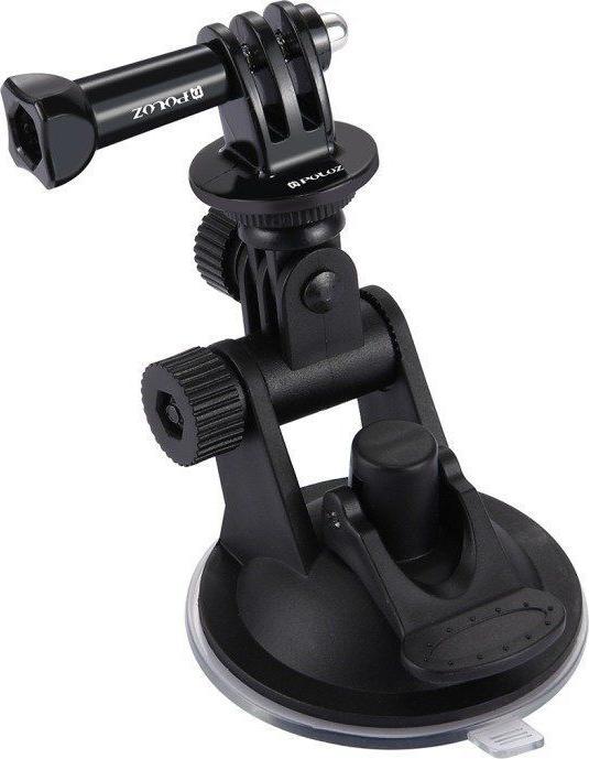 Actual product image Puluz Glass car holder for GOPRO Hero, DJI Osmo Action PU51 (hero 5, Hero 3, Hero, Hero 3+, Hero 7, Hero 4, Hero 6, Hero 2)