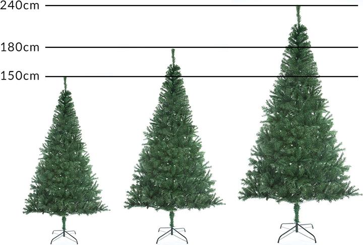 Image du produit Casaria Arbre de Noël (150 cm)