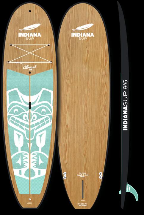 Produktbild Indiana Allround Wood (9'6")
