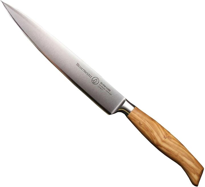 Image du produit Messermeister Couteau à viande Oliva Luxe 20 cm, Nature/Argent (20.30 cm)