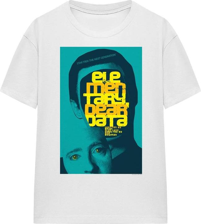 Immagine prodotto The Next Generation Season 2 Episode 3 Maglietta Adulto Unisex (S)