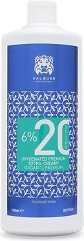Image du produit Valquer Premium Ultra Creamy 20 Vol. 6% Oxidizing Agent 1000ml