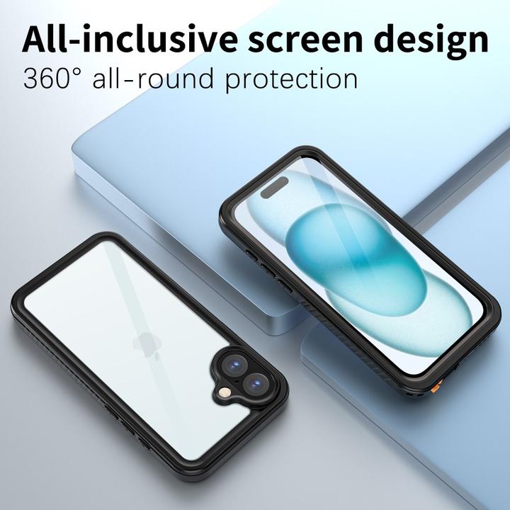Produktbild Redpepper Wasserdichte Schutzhülle IP68 (Apple iPhone 16 Plus)