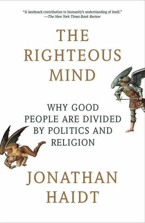 Immagine prodotto The Righteous Mind (Inglese, Jonathan Haidt, 2013)