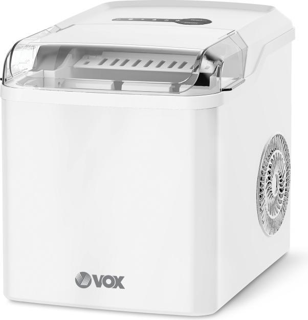 Immagine prodotto Vox Fabbricatore di cubetti di ghiaccio EM-1000 (12 kg/24h, 1,8 L, bianco).
