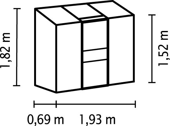 Image du produit Vitavia Ida 1300