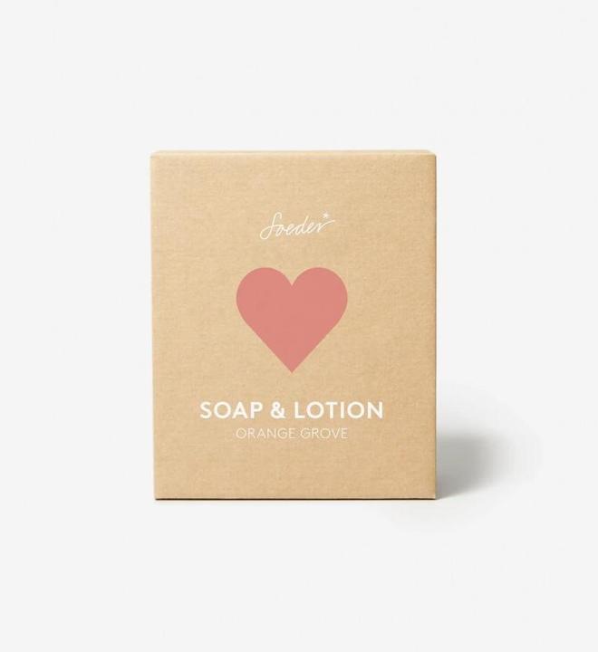 Produktbild Soeder* Natural Soap und Lotion