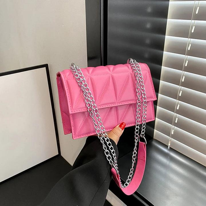 Immagine prodotto Only-Bags.Store Umhängetasche PU Leder Griff Handtaschen Kettenriemen