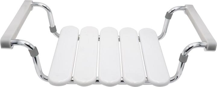 Immagine prodotto Ridder Sedile da bagno bianco Pro (110 kg)