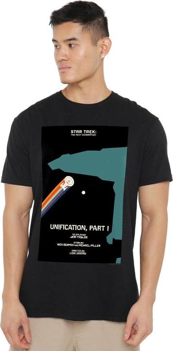 Actual product image Mens The Next Generation Season 5 Episode 7 T-Shirt (XL)
