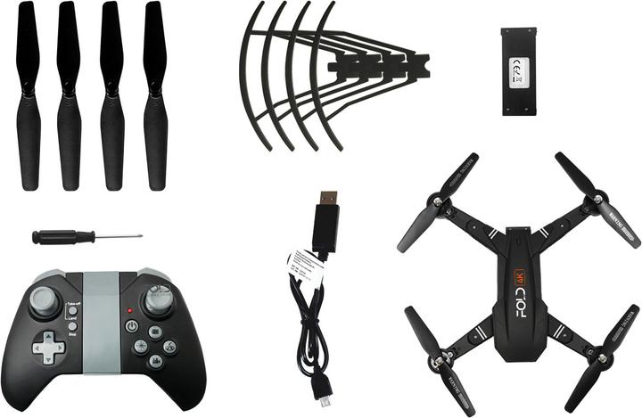 Immagine prodotto Modster Piegare 4K (20 min, 118 g, 0.30 Mpx)