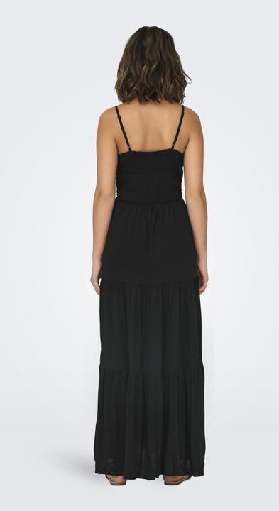 Produktbild Only Normal geschnitten Rundhals Verstellbare Träger Langes Kleid Kleid (XS)