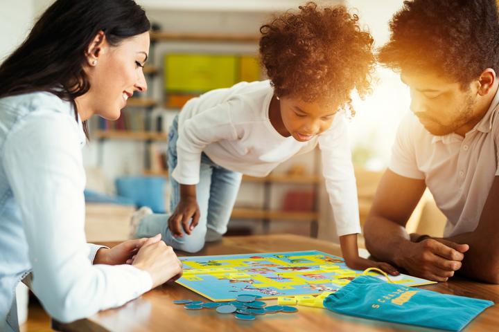 Actual product image Mattel Games Junior Scrabble (French)